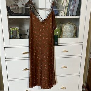 Wild Fable Brown Cherry Dress